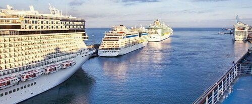 Гостиница Port View Guest House в Чивитавеккье