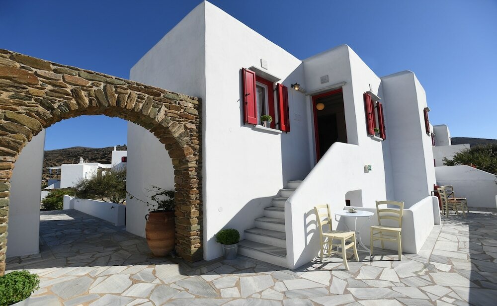 Фото Glafki Hotel Tinos