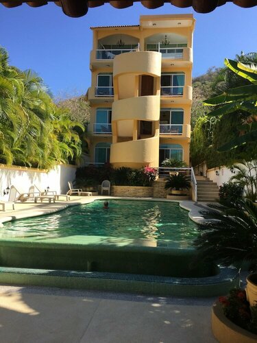 Гостиница Hotel Bungalows Arena Dorada - Adults Only в Сиуатанехо