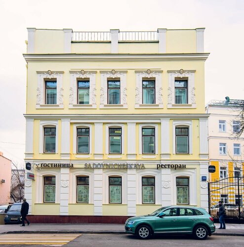 Гостиница Гостиница Садовническая, Москва, фото