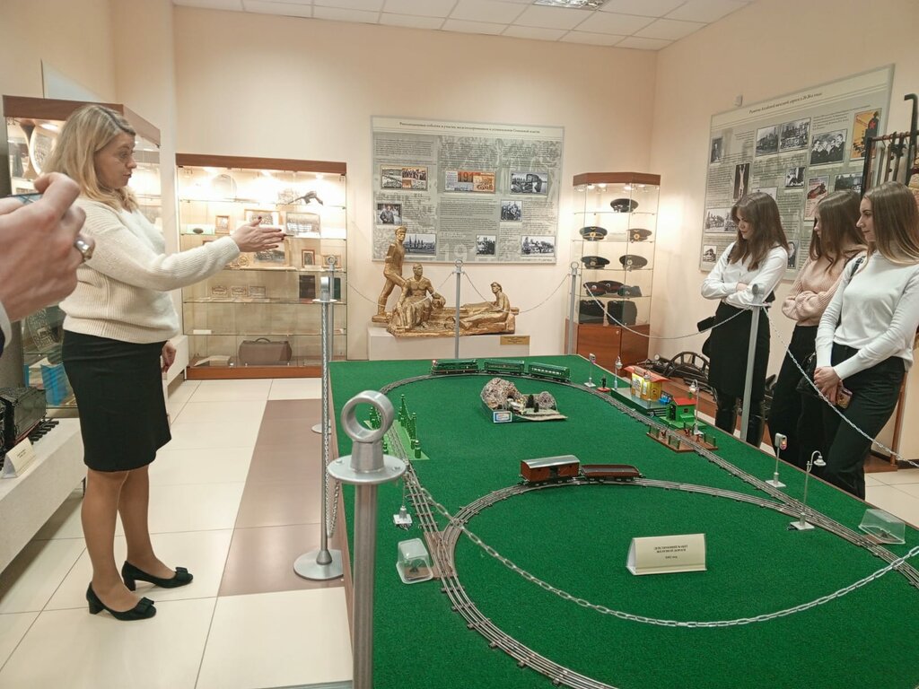 Музей Выставочный центр Алтайского территориального управления Западно-сибирской железной дороги, Барнаул, фото