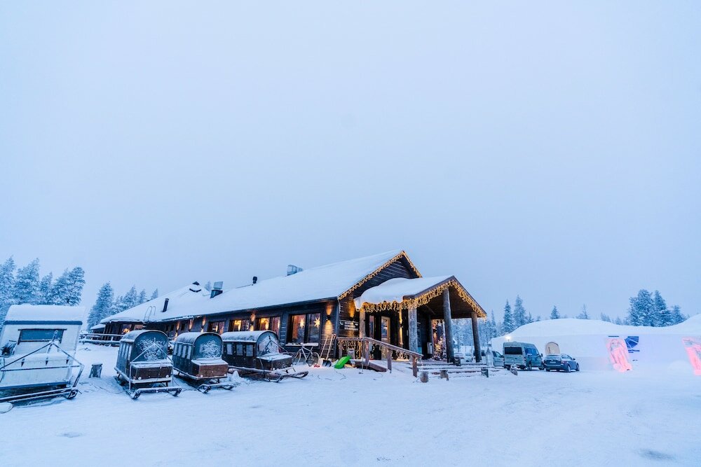 Фото Northern Lights Village Saariselkä