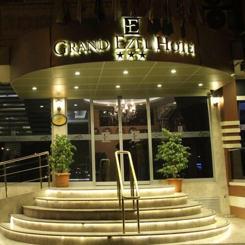 Гостиница Grand Ezel Hotel в Мерсине