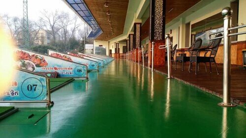 Гостиница Qingdao Hengbo Hotel в Циндао
