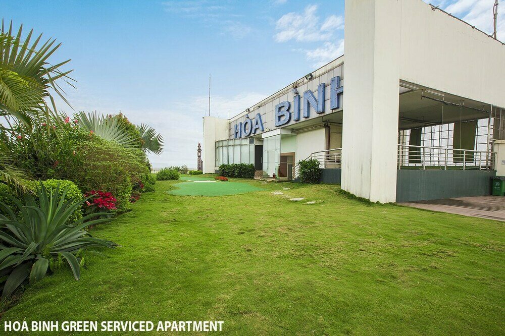 Hotel Hoa Binh Green, Hanoi, photo