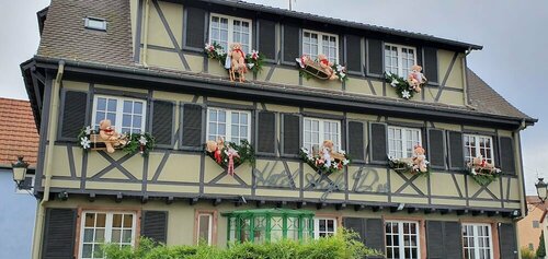 Гостиница Hôtel Aigle d'Or