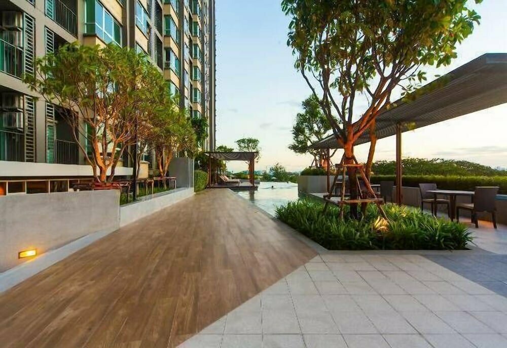 Hotel 1br in U Delight at Huamak Station, Bangkok, photo