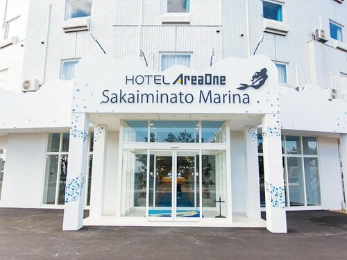 Гостиница Hotel AreaOne Sakaiminato Marina