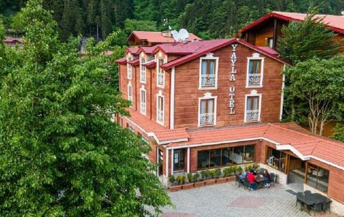 Гостиница Yayla Hotel в Чайкаре