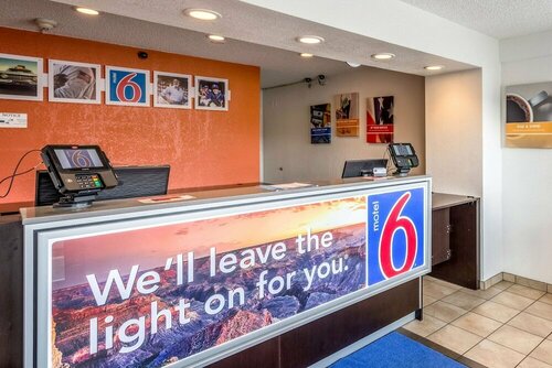 Гостиница Motel 6 Albuquerque, Nm - South - Airport в Альбукерке