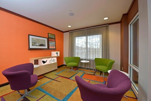 Гостиница Fairfield Inn & Suites by Marriott Williamsport