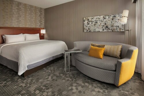 Гостиница Courtyard by Marriott Harrisburg Hershey