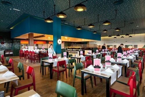 Внешний вид отеля Riu Chiclana - All Inclusive в Чиклана-де-ла-Фронтере, фото 4