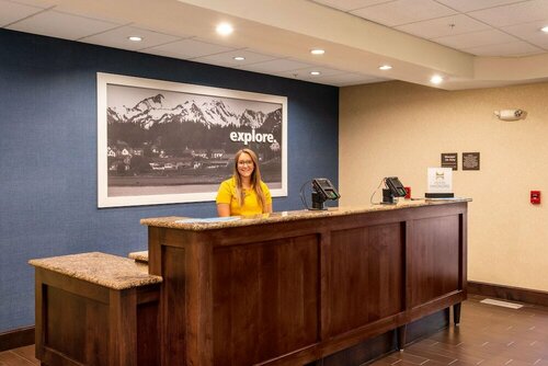 Гостиница Hampton Inn Laramie