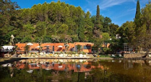Гостиница Hostellerie Les Gorges de Pennafort