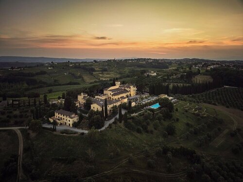 Гостиница Como Castello Del Nero