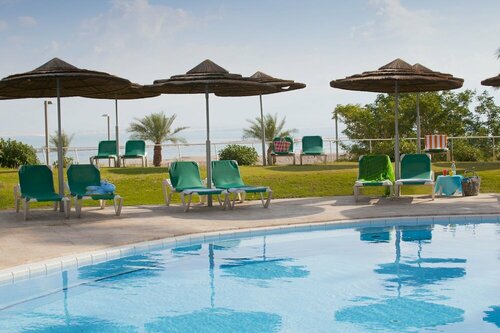 Гостиница David Dead Sea Resort & SPA в Эйн-Бокеке