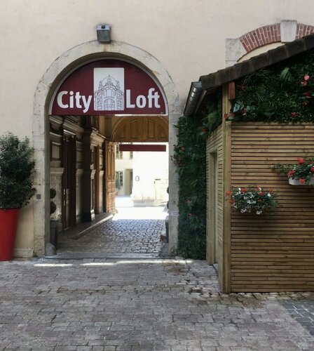 Гостиница City Loft в Дижоне