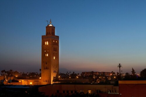 Гостиница Les Jardins De La Koutoubia в Марракеше