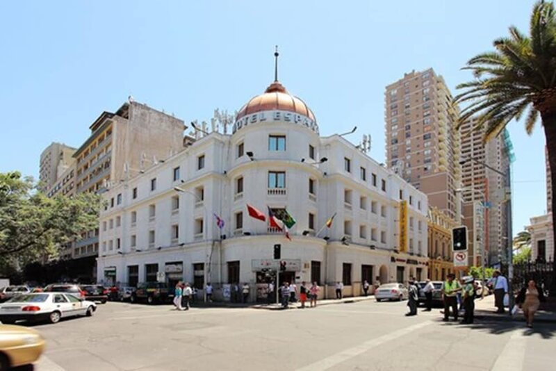 Гостиница Hotel España в Сантьяго