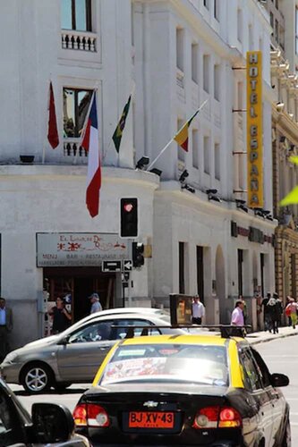 Гостиница Hotel España в Сантьяго