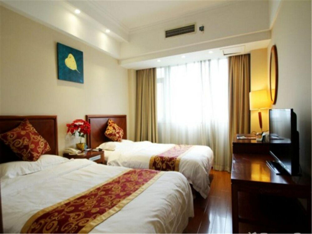 Фото Greentree Inn Jingan Xinzha Road