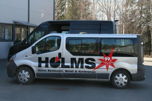 Гостиница Holms Motell в Ларвике