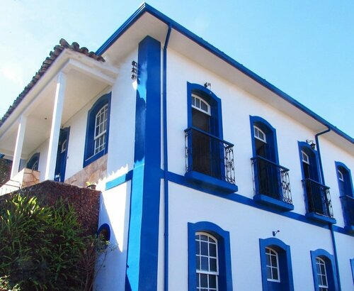 Гостиница Buena Vista Hostel в Штате Минас-Жерайс