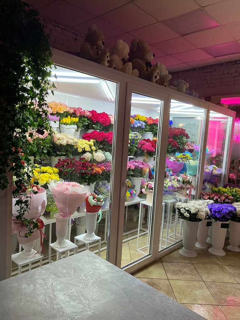 Магазин цветов Орхидея, Елец, фото