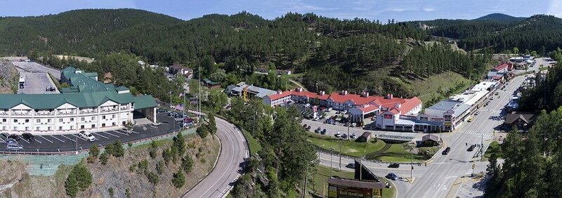 Гостиница Ramada by Wyndham Keystone Near Mt Rushmore