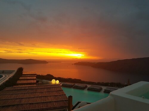 Гостиница Santorini's Balcony