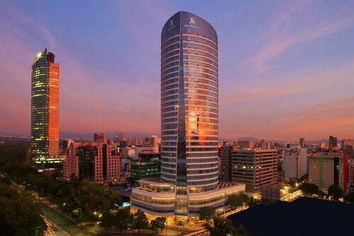 Гостиница The St. Regis Mexico City в Мехико