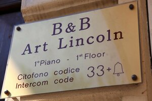 Гостиница Art Lincoln Palermo