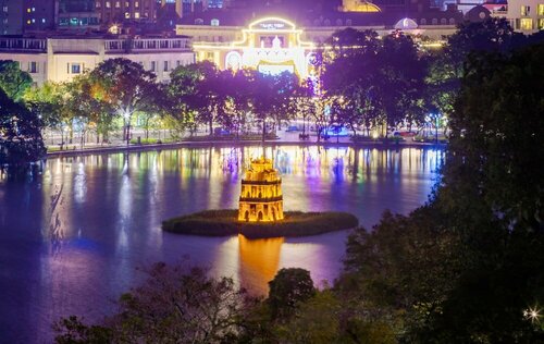 Гостиница Hanoi Morning Hotel в Ханое