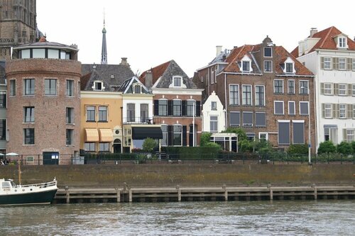 Гостиница Hotel de Vischpoorte в Оверэйселе