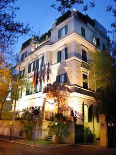 Гостиница Hotel Farnese в Риме
