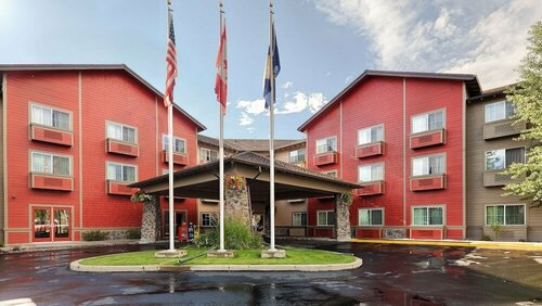 Гостиница Best Western Rocky Mountain Lodge в Уайтфише