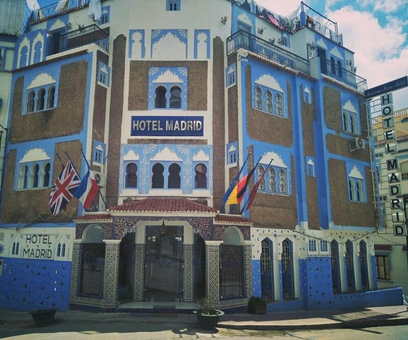 Гостиница Hotel Madrid
