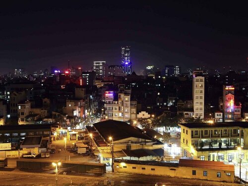 Гостиница Mercure Hanoi La Gare в Ханое