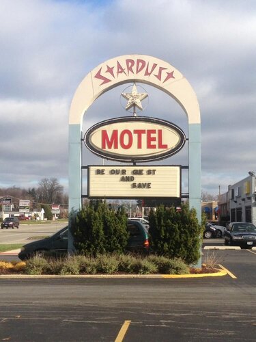 Гостиница Stardust Motel в Нейпервилле