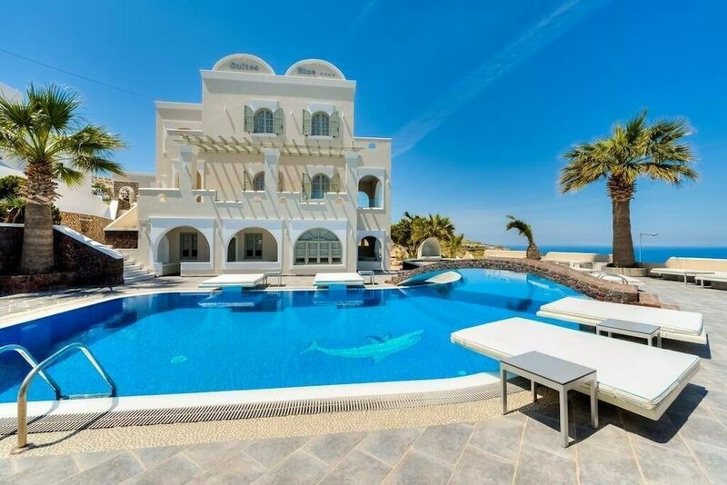 Гостиница Suites Blue Hotel