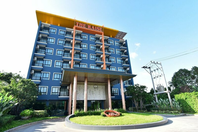 Гостиница The Raise Hotel в Хатъяй