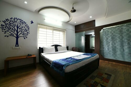 Гостиница Hitech Shilparamam Guest House в Хайдарабаде
