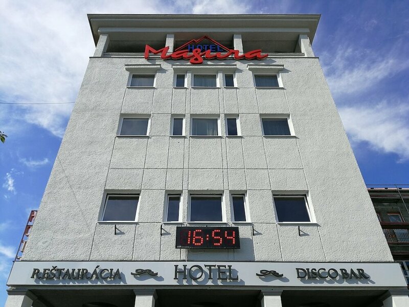 Гостиница Hotel Magura в Прьевидзе