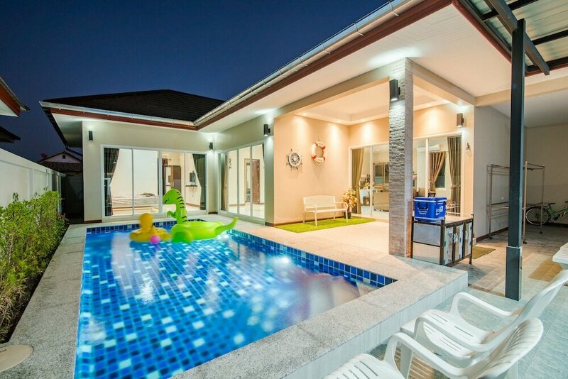 Гостиница Green View Pool Cha-am15 в Прачуапкхирикхане