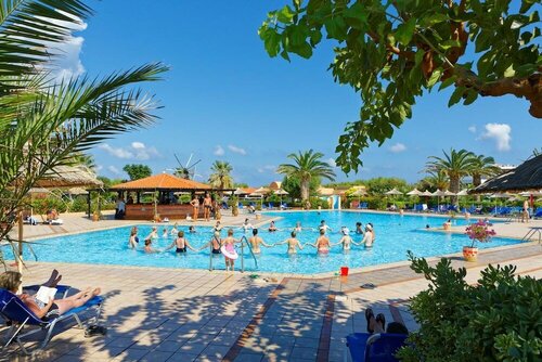 Внешний вид отеля Курорт Anissa Beach & Village в Муниципальной единице Херсонисосе, фото 1