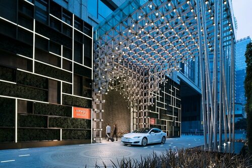 Гостиница Canopy by Hilton Chengdu City Centre в Чэнду