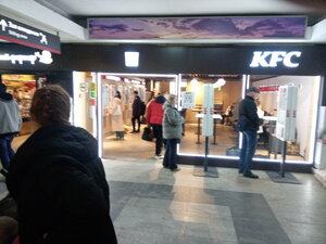 KFC (Павелецкая площадь, 1А, стр. 1), быстрое питание в Москве