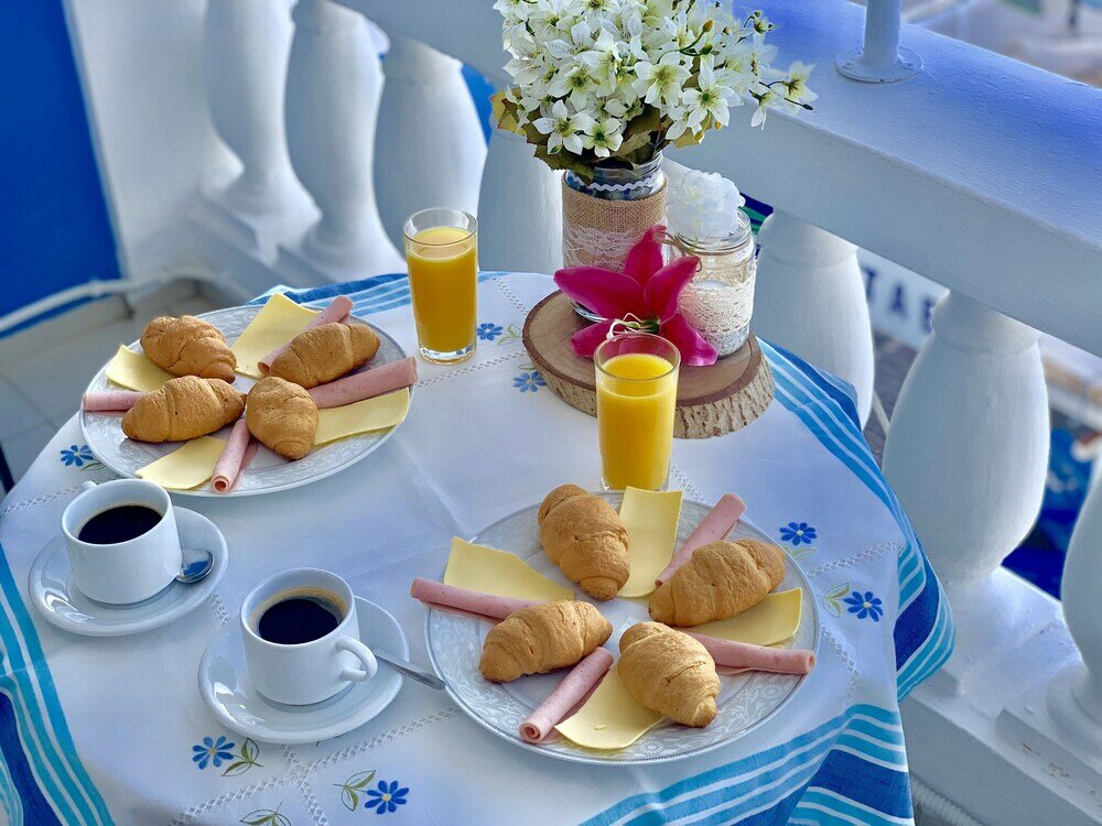 Фото The Blue Apartments