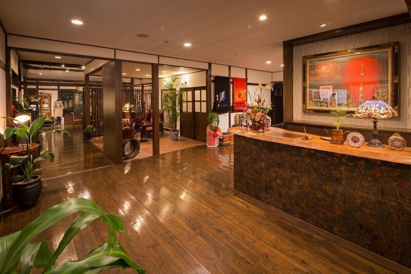 Гостиница Yufuin Dining Kitchen Zen